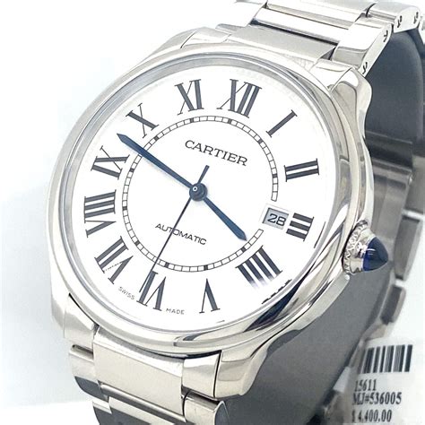 cartier ronde must 40mm|cartier ronde must 40mm review.